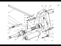 Rolling Chassis - Front axle, shock suspension